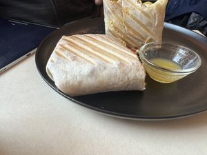  #Veganuary at Prince Peach in Berlin