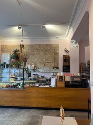 Interior design (counter). at Prince Peach in Berlin