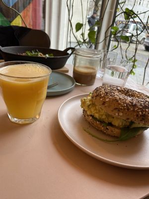   at Prince Peach in Berlin