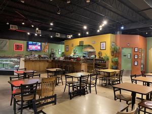 Interior  at Annapurna's World Vegetarian Cafe in Santa Fe