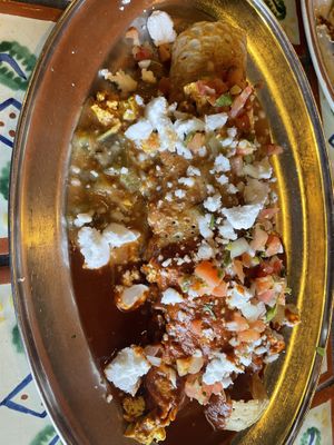   at Annapurna's World Vegetarian Cafe in Santa Fe