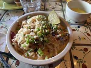 Pad Thai   at Annapurna's World Vegetarian Cafe in Santa Fe