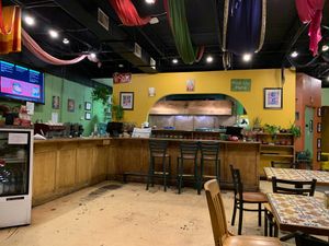 Interior  at Annapurna's World Vegetarian Cafe in Santa Fe