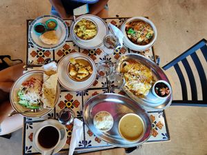 Lunch for three at Annapurna's World Vegetarian Cafe in Santa Fe