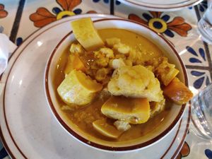 Vegetables  -  speciality menu at Annapurna's World Vegetarian Cafe in Santa Fe