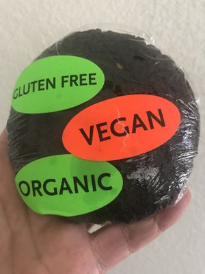 Vegan & GF dessert options! at Annapurna's World Vegetarian Cafe in Santa Fe