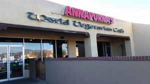 Annapurna’s World Vegetarian Cafe at Annapurna's World Vegetarian Cafe in Santa Fe