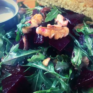 Beet Salad at Annapurna's World Vegetarian Cafe in Santa Fe