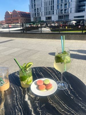   at KAISER Patisserie in Gdansk