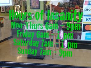 Hours at Psycho Donuts in Campbell