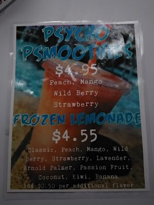 All made dairy free per staff at Psycho Donuts in Campbell