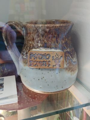 Cups at Psycho Donuts in Campbell