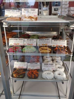 Vegan Tuesday! Vegan Donut Options 1 of 2 at Psycho Donuts in Campbell