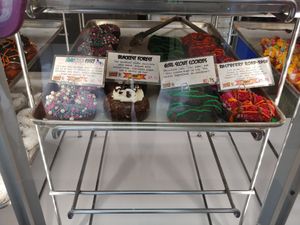 Vegan Tuesday! Vegan Donut Options 2 of 2 at Psycho Donuts in Campbell