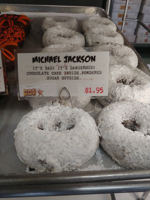 $1.95 Michael Jackson: Vegan Tuesday Vegan Donut Selection 5 of 13 at Psycho Donuts in Campbell