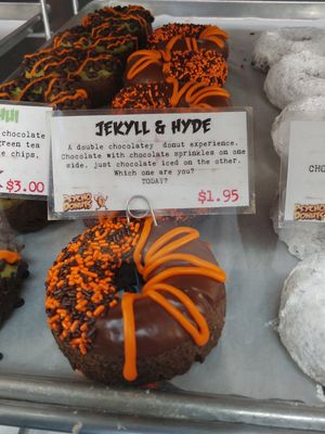 $1.95 Jekyll & Hyde: Vegan Tuesday Vegan Donut Selection 6 of 13 at Psycho Donuts in Campbell
