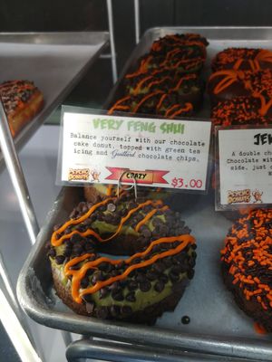 $3.00 Very Feng Shui: Vegan Tuesday Vegan Donut Selection 7 of 13 at Psycho Donuts in Campbell