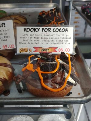 $3.00 Kooky for Cocoa: Vegan Tuesday Vegan Donut Selection 8 of 13 at Psycho Donuts in Campbell