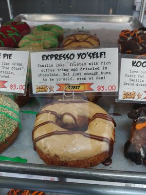 $3.00 Espresso Yo' Self: Vegan Tuesday Vegan Donut Selection 9 of 13 at Psycho Donuts in Campbell