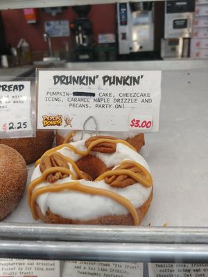 $3.00 Drunkin' Punkin': Vegan Tuesday Vegan Donut Selection 12 of 13 at Psycho Donuts in Campbell
