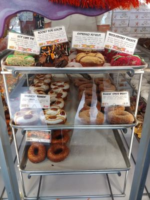 Saturday Vegan Cake Donut Options at Psycho Donuts in Campbell