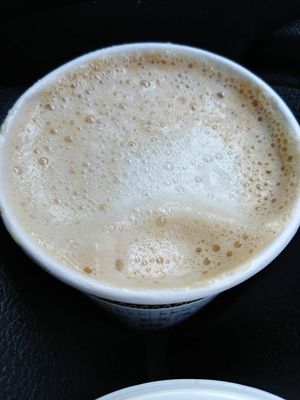 $4.25 Pumpkin Spice Latte with Soy Milk: Pretty good, I think we still prefer the dirty jack at Psycho Donuts in Campbell