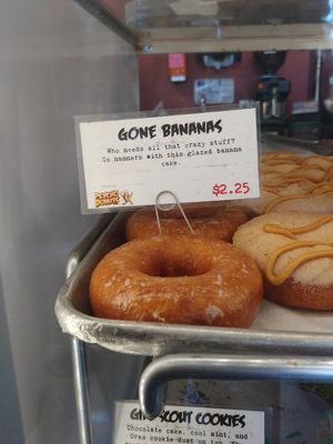 $2.25 Gone Bananas at Psycho Donuts in Campbell