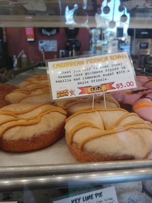 $3.00 Caribbean French Toast at Psycho Donuts in Campbell