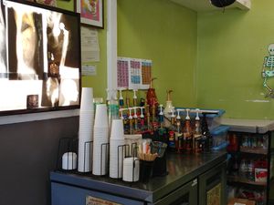 Drink Stand at Psycho Donuts in Campbell