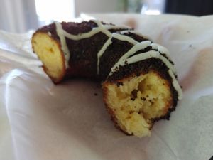 $3.00 Oreo Donut: Pretty good, we'd get again. at Psycho Donuts in Campbell