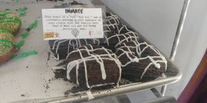 $3.00 Inmate: Crushed Oreo Donut: good we'd order again at Psycho Donuts in Campbell
