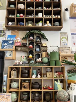 Store  at Moko's Matcha in Milan