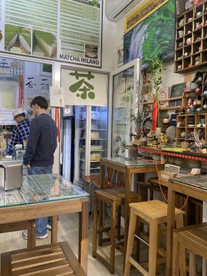   at Moko's Matcha in Milan