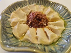 Humus at Maza in Aschaffenburg