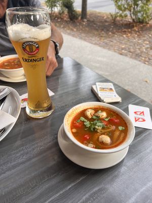  Vegan soup   at Asian Cuisine & Sushi Bar in Rheinsberg