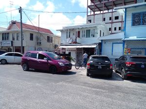 Outside at Juice Power in Georgetown