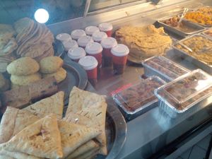 Pastries and Meals at Juice Power in Georgetown