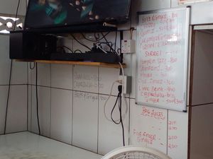 Juice menu at Juice Power in Georgetown