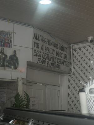   at Juice Power in Georgetown