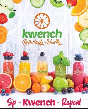  at Kwench Juice Cafe  in Kent