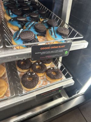   at Dunkin' - Baker St in London