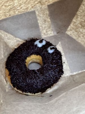   at Dunkin' - Baker St in London