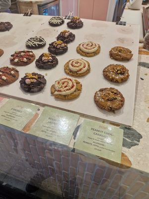 Cookies at The After School Cookie Club - Victoria Arcade in South West London