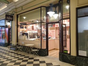 Outside at The After School Cookie Club - Victoria Arcade in South West London