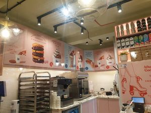 Inside at The After School Cookie Club - Victoria Arcade in South West London