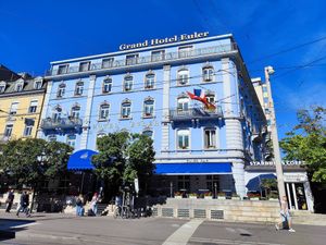 Exterior at Caspar's in Basel