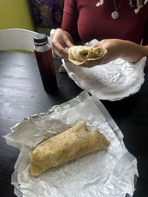 Roti and sorrel   at UNALTRD in Hallandale Beach