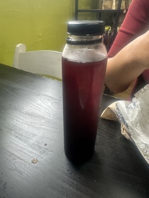 Sorrel and sea moss juicee  at UNALTRD in Hallandale Beach