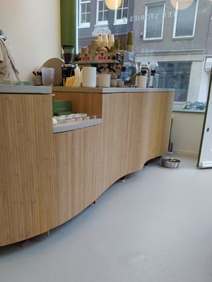 Shop inside at Tea Stories in Amsterdam