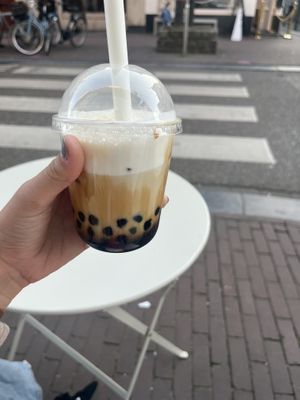   at Tea Stories in Amsterdam